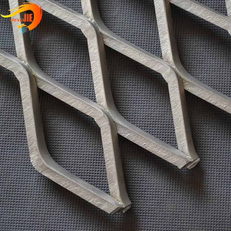 2019 Good Quality Stretching Mesh Sheet - Thickness 4mm Low Carbon Steel Expanded Metal Mesh – Dongjie