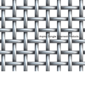 Twilled Weave Woven Wire Mesh