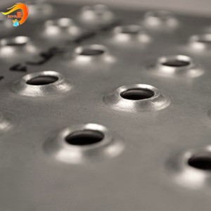 Heavy Duty Galvanized Perforated Metal for Walkway Safety Grating
