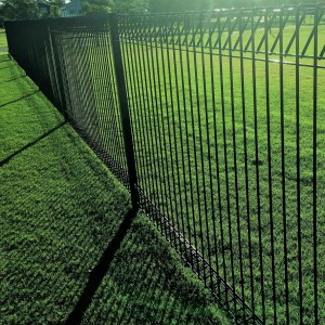 Playground garden powder-coated fence welded wire mesh fence