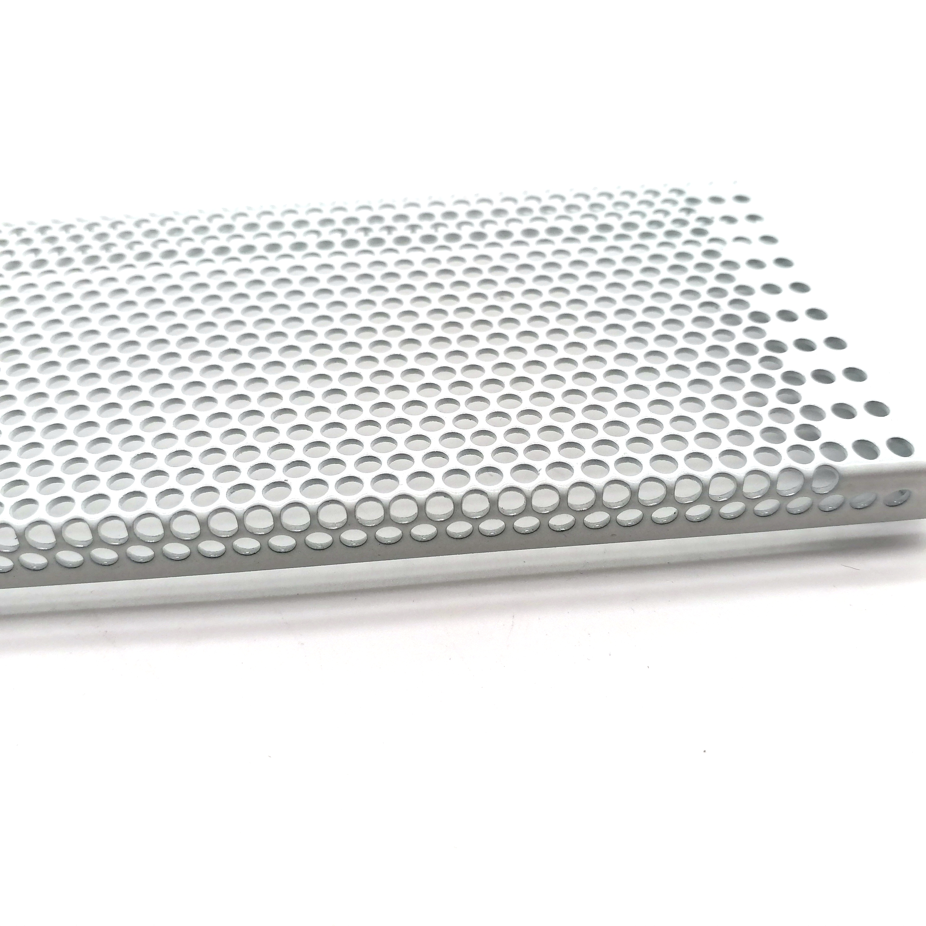 2019 wholesale price Stainless Steel Perforated Sheet - Perforated metal mesh speaker grill material speaker box mesh – Dongjie