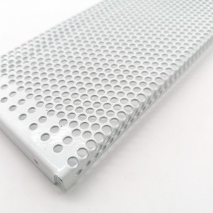 Stainless Steel Metal Perforated Etching Grille Cover for Speaker