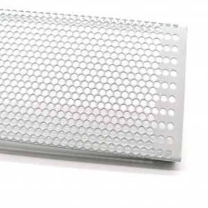 China Factory Low Price Perforated Sheet Metal Speaker Grill