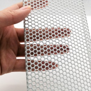 Soundproofing Cover Perforated Metal Mesh Acoustic Panels