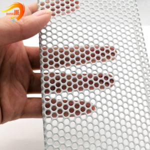 Perforated metal speaker grilles stamped metal mesh speaker mesh
