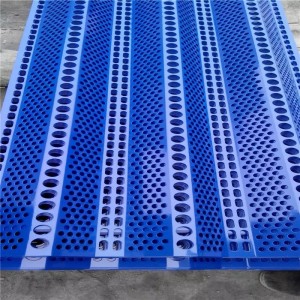 Various Peak Shapes Perforated Metal for Windproof And Dust Suppression Mesh