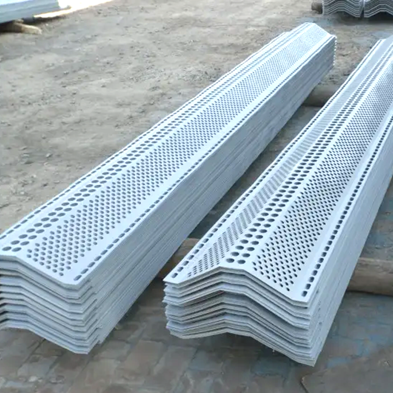 Production Video Sharing——wind dust fence