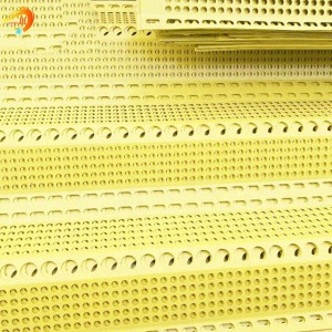 Sf-Zp158 Anti-Strong Wind Playground Safety Perforated Panel Steel Fence
