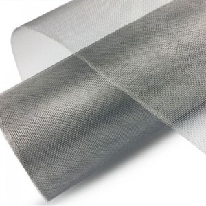 Factory made hot-sale China Galvanized White Colored Plastic Coated Stainless Steel Mesh Aluminum Fly Netting Waterproof Window Insect Screen