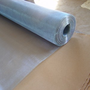 Manufacturer for China High Manganese Steel 0.1 mm Mining Wire Sieve Screen Mesh /Woven Screen Mesh/Vibrating Screen Mesh