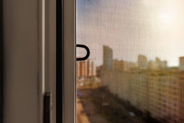 Summer household aluminum window screens—Anping Dongjie Wire Mesh Company