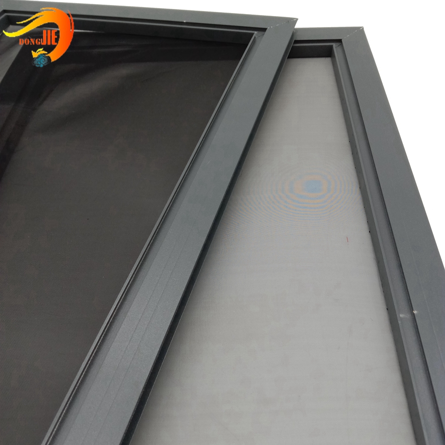 Factory wholesale Window Mesh Replacement - Anti-Haze Window Screen Invisible window screen rain proof – Dongjie