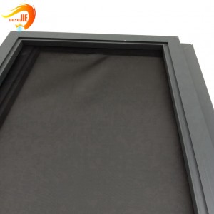 Encrypted anti mosquito electrostatic adsorption window screen