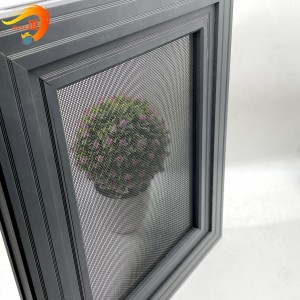 Anti Insect Bite Aluminum Metal Wire Mesh Window Screen