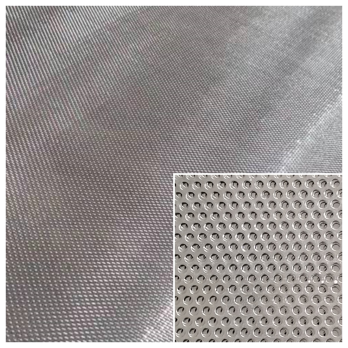 Science of metal mesh｜How to distinguish punched mesh and woven mesh?