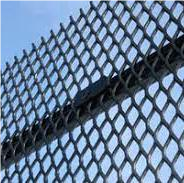 Rustfrit stål hegn strækmetal mesh metal hegn