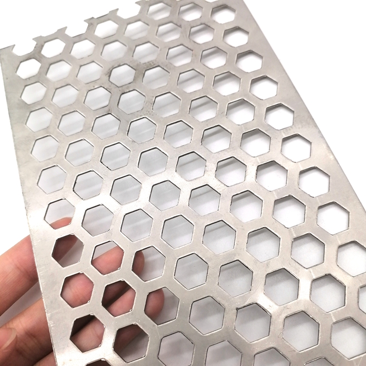 Wholesale Price Perforated Mesh Sheet - Decorative Stainless Steel Perforated Metal Screen for Wall Panels – Dongjie