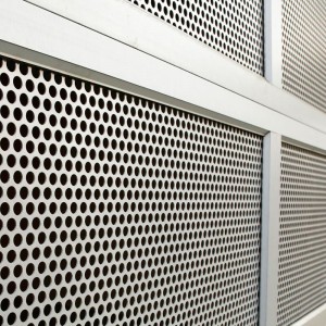 Durable Stainless Steel Perforated Metal Facade Cladding Made in China