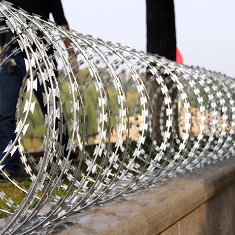 Military heavy duty razor barbed wire—Anping Dongjie Wire Mesh