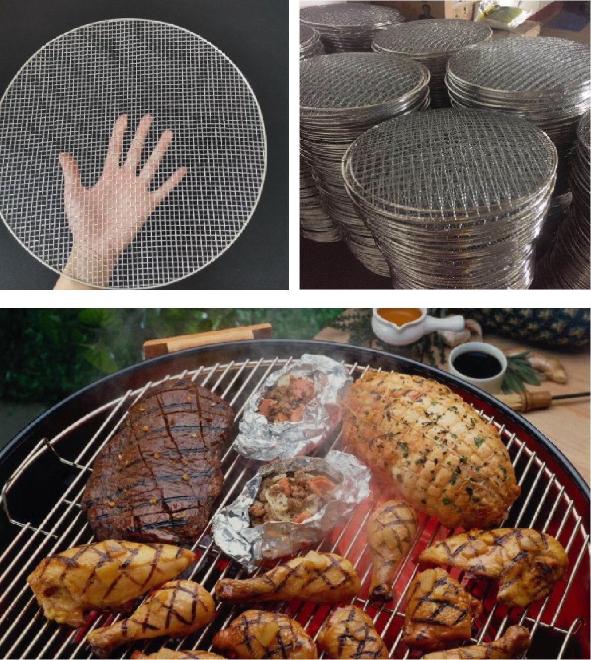 Do you know how to clean the bbq mesh quickly and easily?—Anping Dongjie Wire Mesh