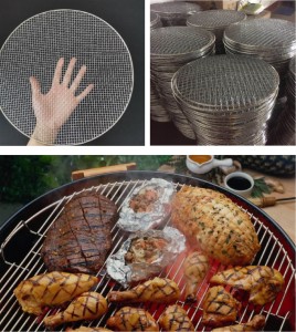 Manufacturer Customized Bbq Wire Mesh /grill Net/grill Grates For Outdoor