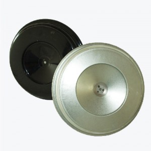 OEM& ODM custom stainless steel round filter dnd caps