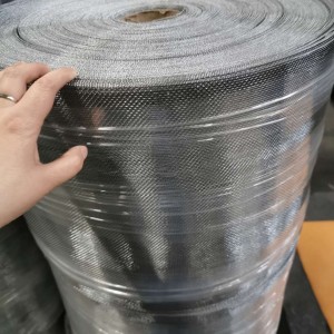 Free Sample Factory 304L 316L Stainless Steel Wire Mesh for Filter