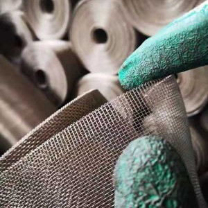 Aluminum Woven Wire Mesh Insect Mosquito Metal Window Screens