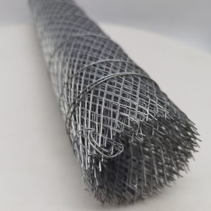 Color hot-dip galvanized steel expanded metal mesh plastering mesh
