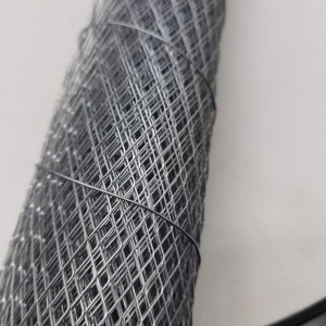 Έγχρωμο γαλβανισμένο χάλυβα εν θερμώ διογκωμένο μεταλλικό πλέγμα σοβάτισμα