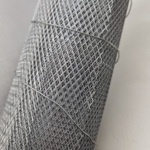 Sement Möhkəmləndirici Genişləndirilmiş Metal Plaster mesh