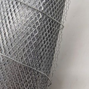 Crack Resistant Galvanized Plastering Expanded Metal Mesh for Wall