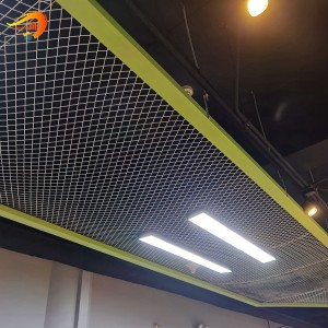 Iketsetse Aluminium e Atolositsoeng Metal Mesh Kantle ho Ceiling Wall Panel