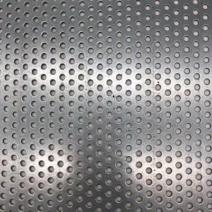 Galvanized Decorative Perforated Sheet Fence Metal Mesh