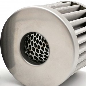 Customized Perforated Metal Filter Screen Strainer Mesh