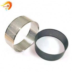 I-High Precision Chemical Stainless Steel Etching Metal Mesh