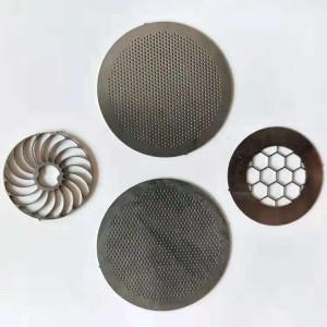 Custom Shape Perforated Etching Metal Stainless Steel Speaker Grille