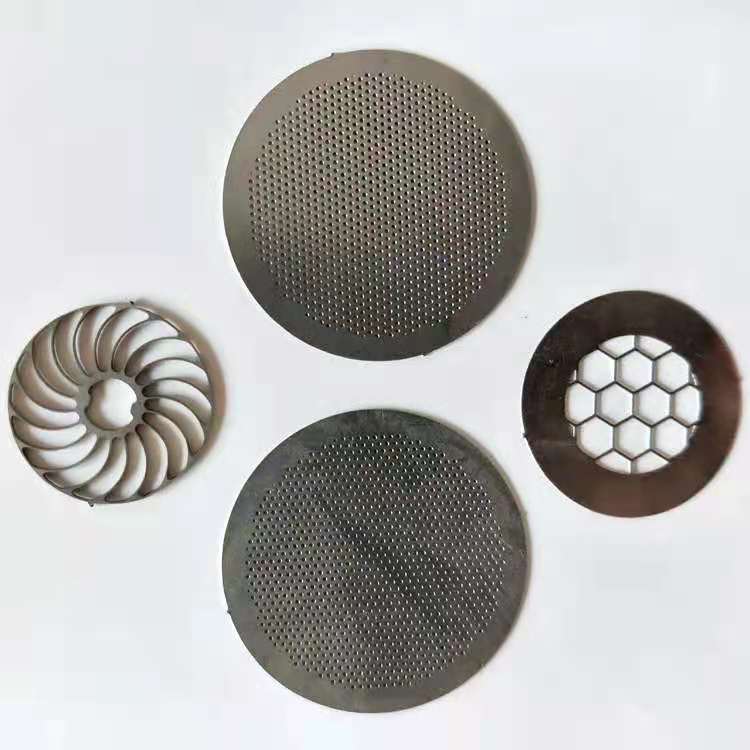 Super Lowest Price Mesh Speakers - Custom Shape Perforated Etching Metal Stainless Steel Speaker Grille – Dongjie