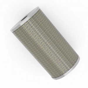 Galvanized Perforated Metal Support Mesh for Air Filter Cartridges
