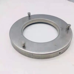 Индустријски филтер од нерђајућег челика Метални завршни поклопац за резервне филтере