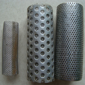 Preservative Stainless Steel Perforated Filter Tube Factory