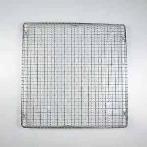 Round square stainless steel barbecue grill mesh