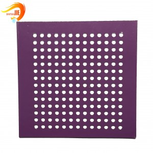 China Ceiling Mesh Perforated Metal Ceiling Panels