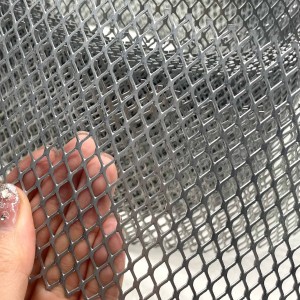 Micro hole thin expanded metal for filter small fine mesh expanded metal sheet expanded wire mesh