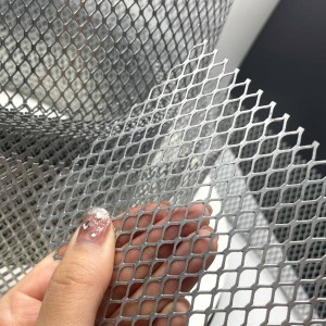 Filtres de pols d'aire Malla de filtre de malla metàl·lica expandida