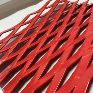 Düşük Karbonlu Çelik Genişletilmiş Metal Hasır Asma Tavan