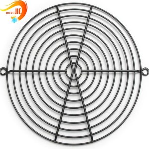 Wire mesh manufacturer custom fan grill fan cover