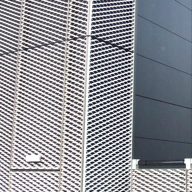 Cheap price Decorative Expanded Metal Mesh - China expanded metal mesh facade cladding wall curtain mesh – Dongjie