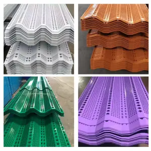 Wind Dust Protection Fences- Anping Dongjie Wire Mesh Company