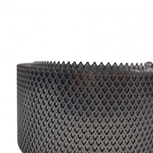 Customized Galvanized Steel Expanded Metal Mesh for Filters